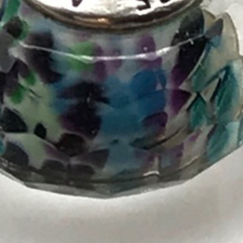RARE PANDORA CHARM. MURANO GLASS. S925 ALE TROPICAL SEA